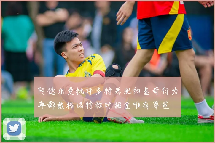 阿德尔曼批评多特恶犯约基奇行为卑鄙戴格诺特称对掘金唯有尊重